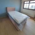 Residence - Bishan | Products Seen: [Baton Mattress - Hybrid (Medium Firm) - Super Single & Ascot Bed Frame (Divan) - Super Single]